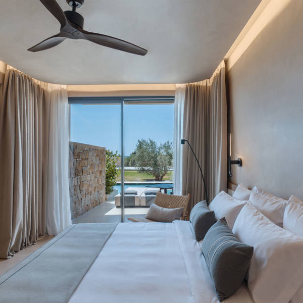 Zelia Reosrt Spa Halkidiki Swim Up Room Sea View