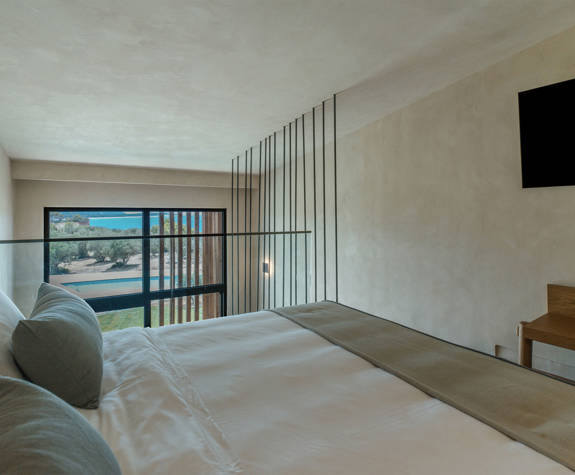 Zelia Reosrt Spa Halkidiki Panoramic Suite Sea View