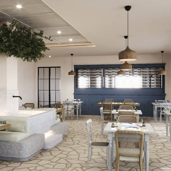 Zelia Reosrt Spa Halkidiki Etróo Restaurant