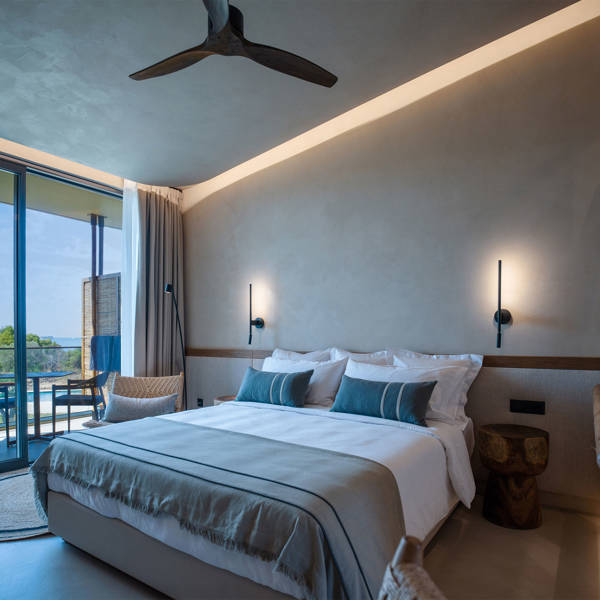 Zelia Reosrt Spa Halkidiki Panoramic Sea View